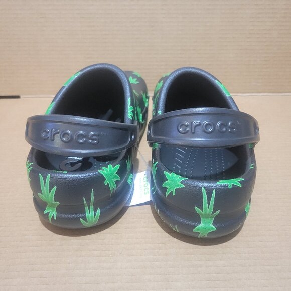 Crocs Work Bistro Graphic Slip Resistant Clog Size: 9 Men/ 11 Women 204044-00Y - Picture 8 of 10